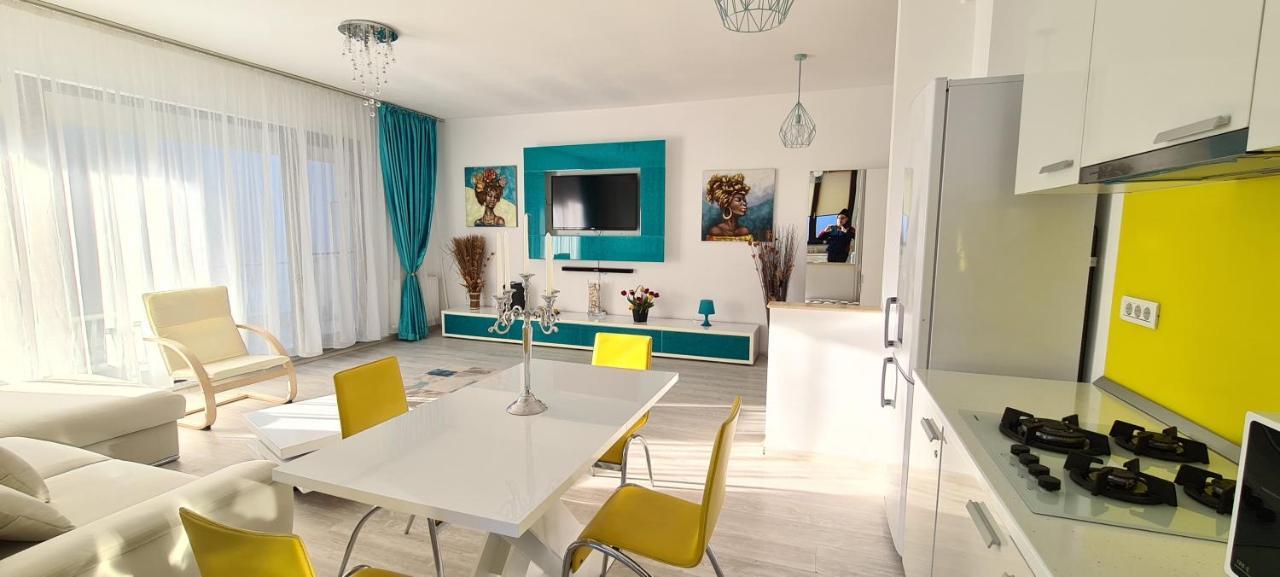 Apartament Blue Sea Năvodari Kültér fotó
